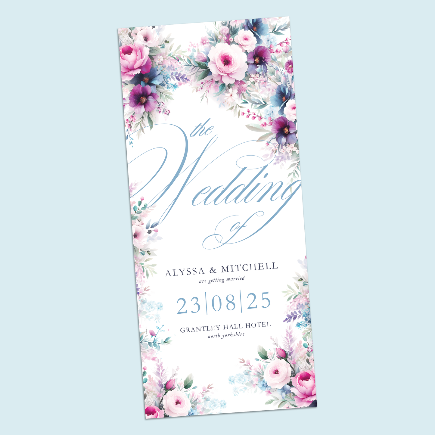Wedding Invitations - Pack of 10