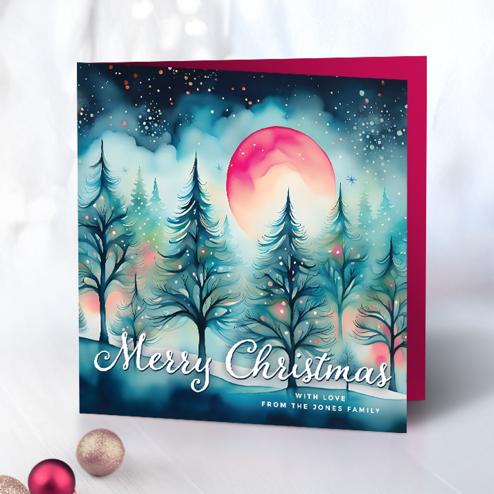 Wonderland Winter Pack of 10 Greeting Cards