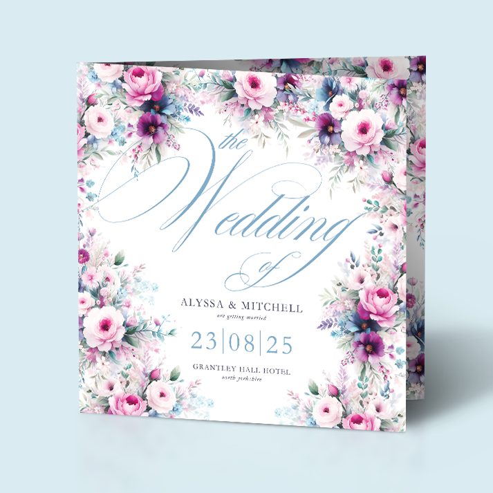 Wedding Invitations - Pack of 10
