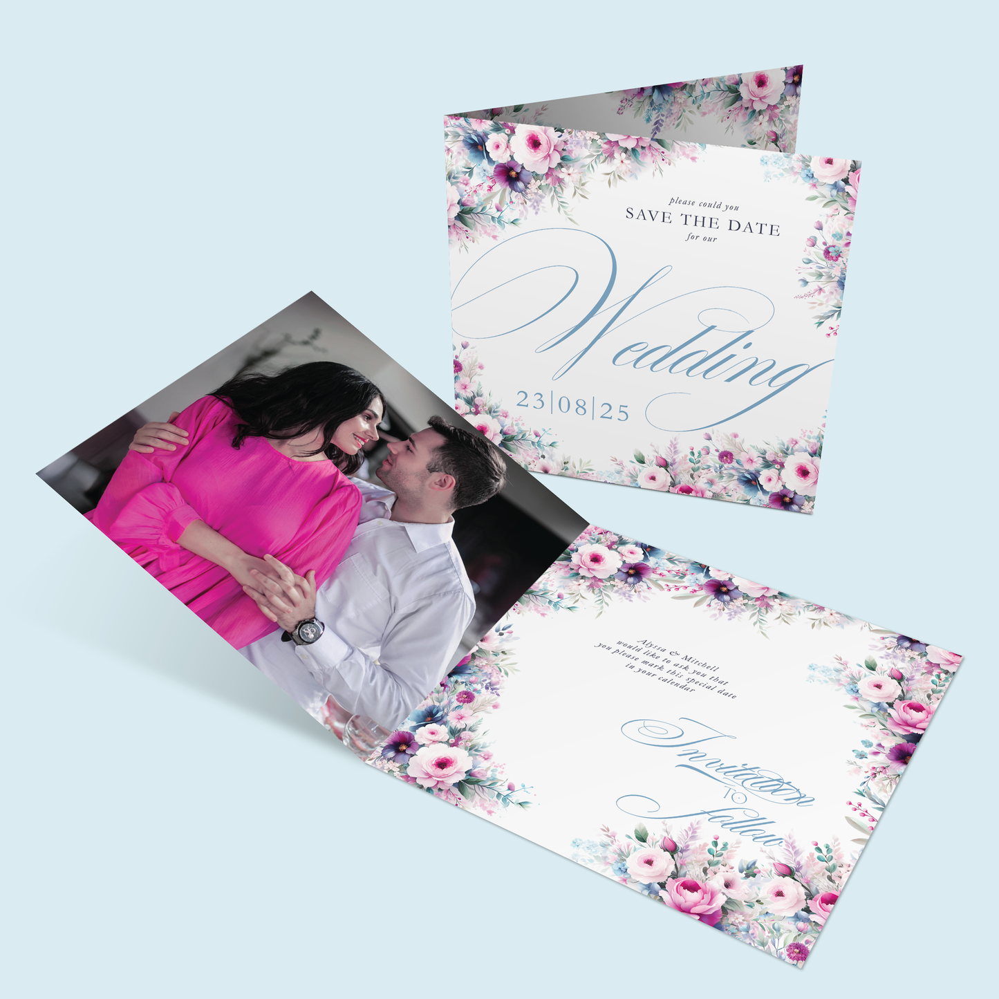 Save the Date Cards - Pack of 10