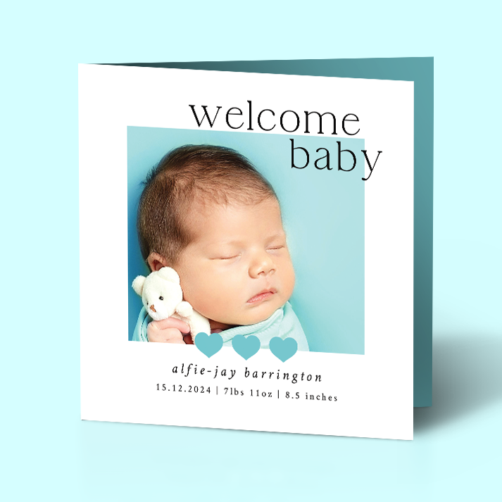 Lilly-Mae - Pack of 10 Birth Announcements