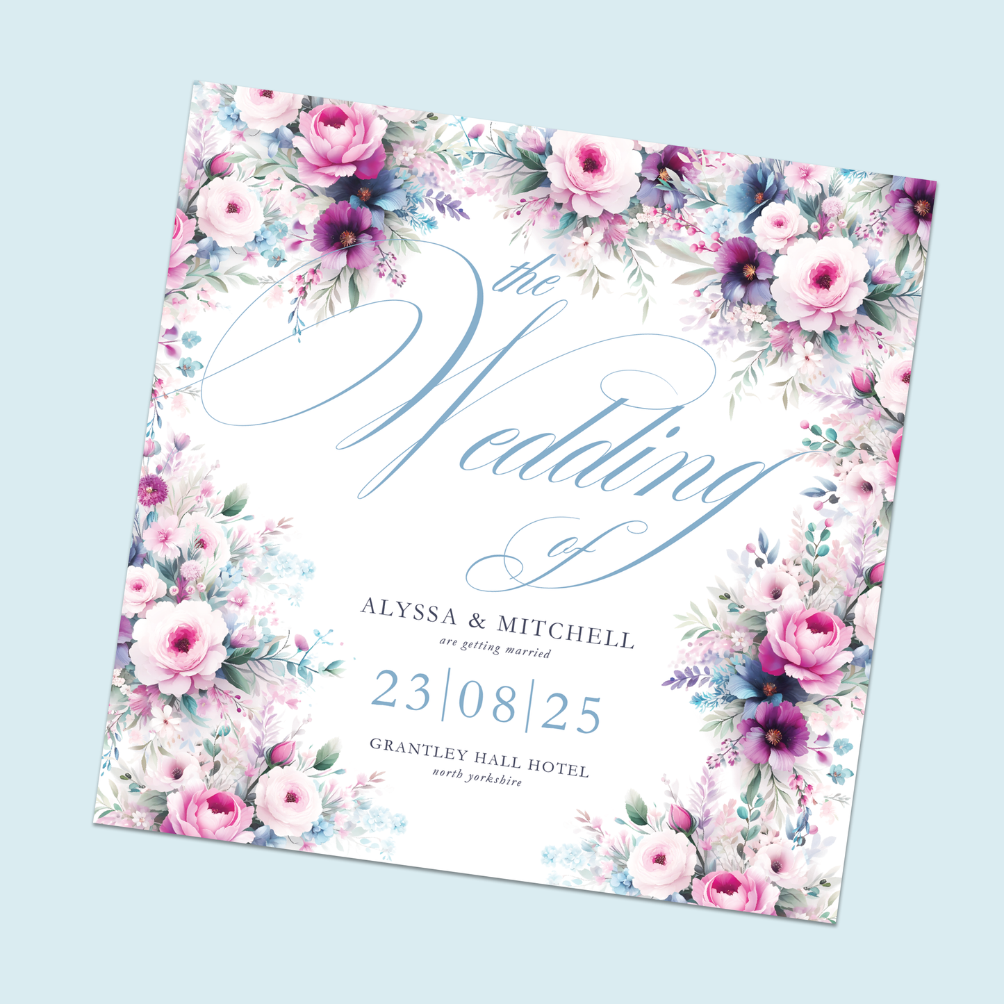 Wedding Invitations - Pack of 10