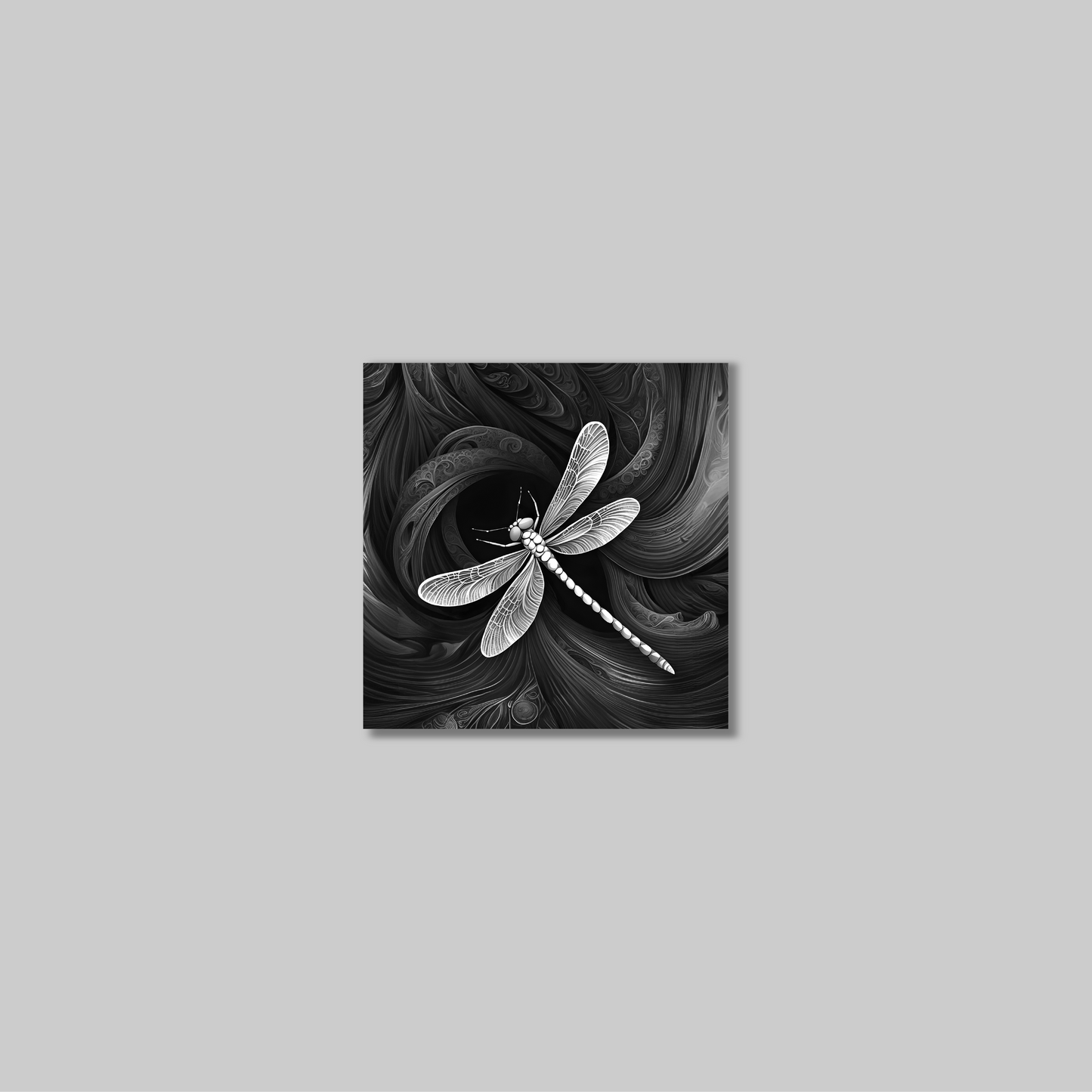 ABSTRACT DRAGONFLY **UNFRAMED ART PRINT**