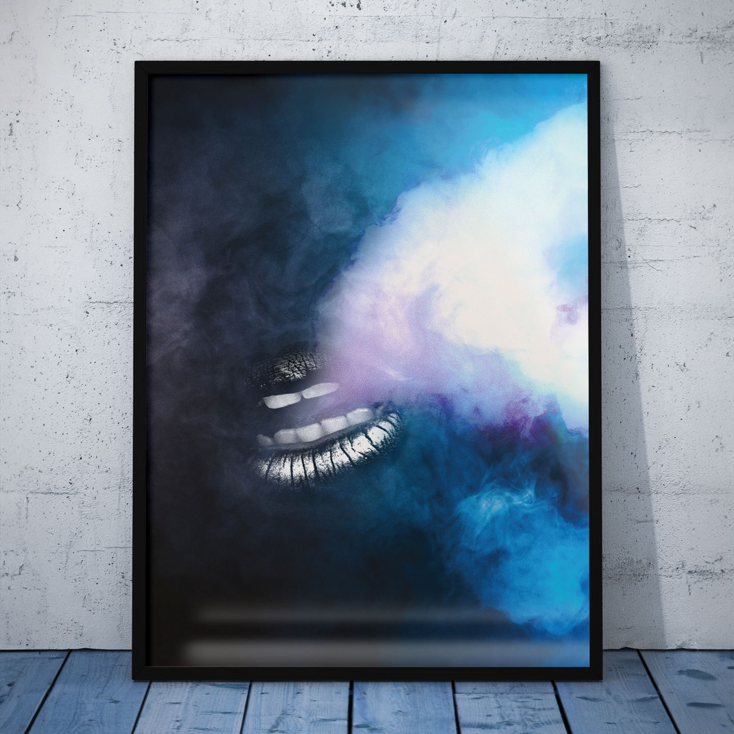 YEA I VAPE! **UNFRAMED ART PRINT**