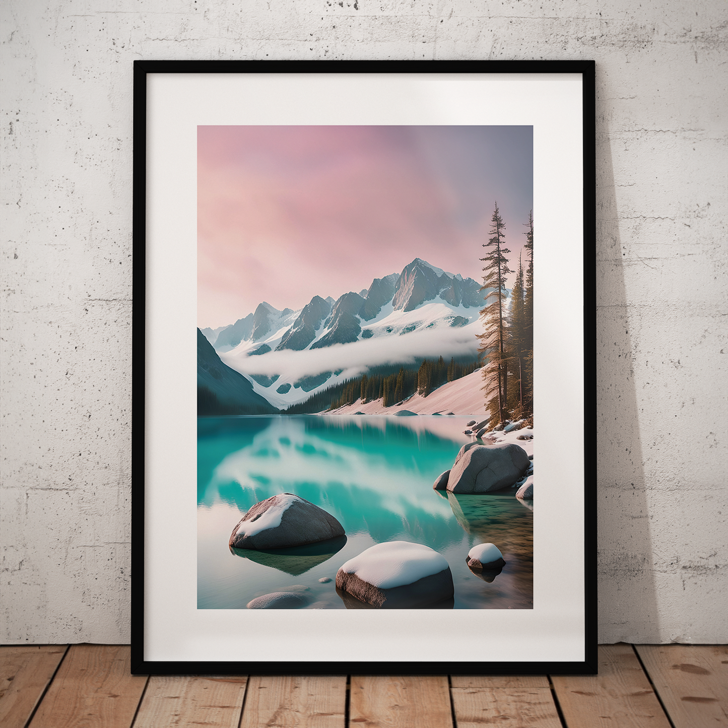 Dawn Tranquillity **UNFRAMED ART PRINT COLLECTION**