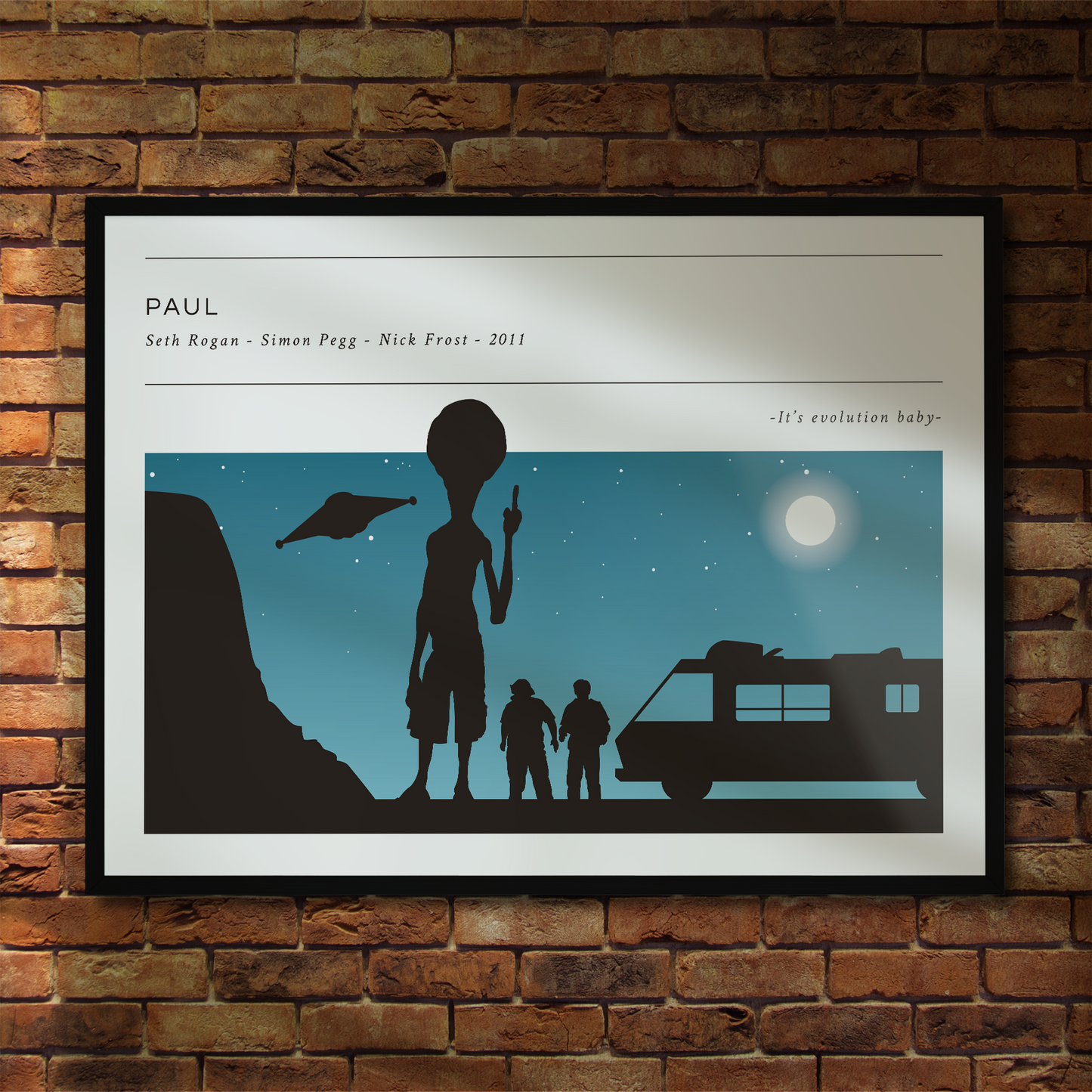 Paul The Movie **UNFRAMED POSTER**