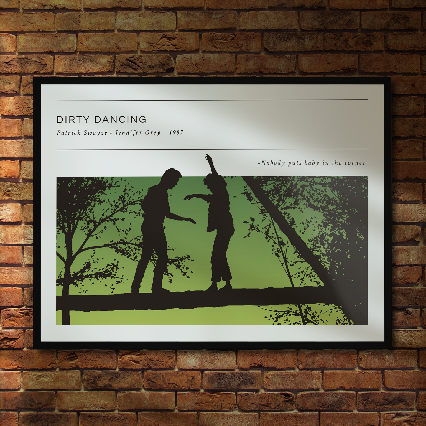 Dirty Dancing **UNFRAMED POSTER**