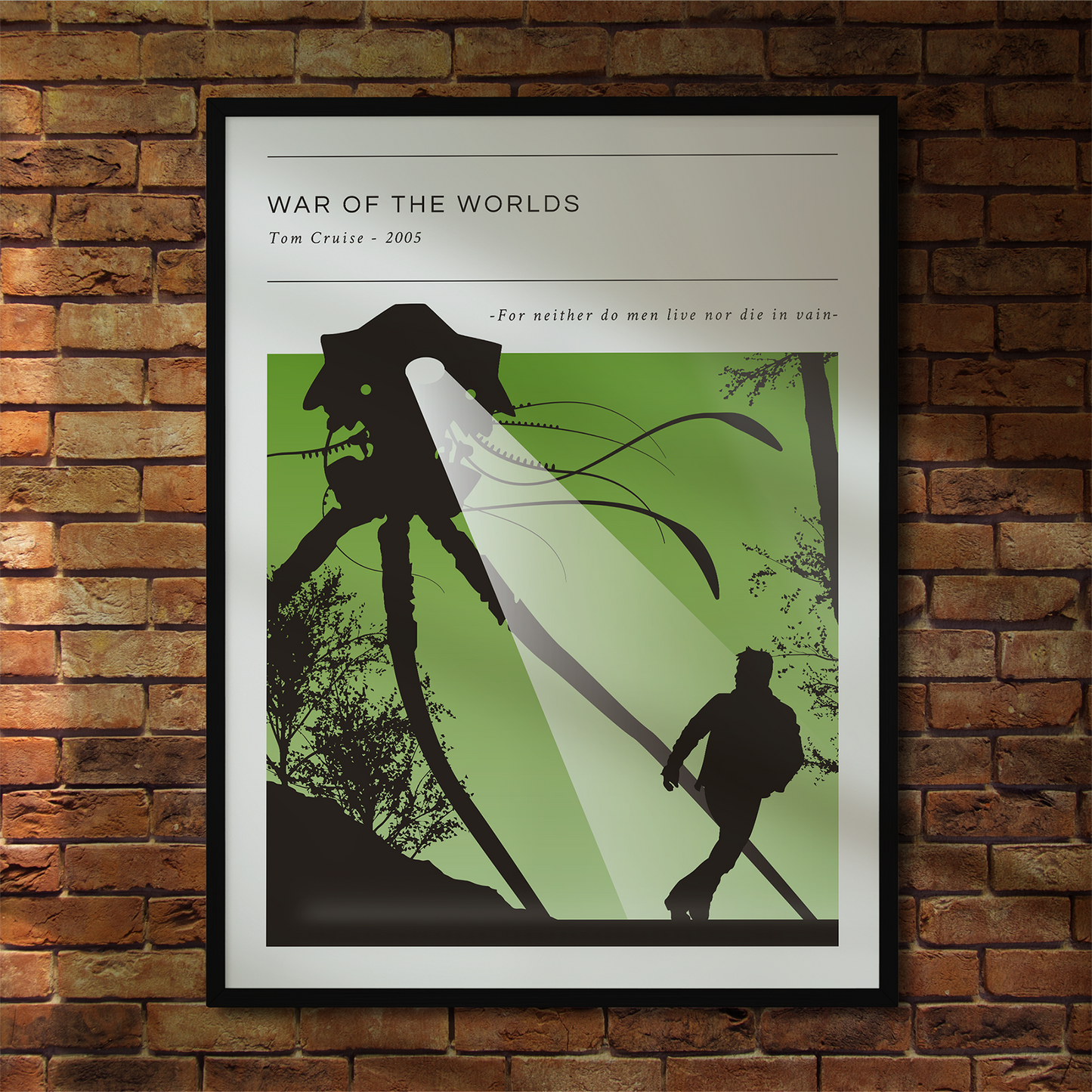 War Of The Worlds **UNFRAMED POSTER**