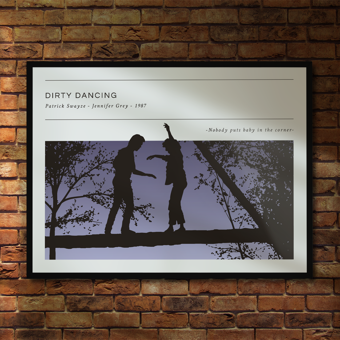 Dirty Dancing **UNFRAMED POSTER**