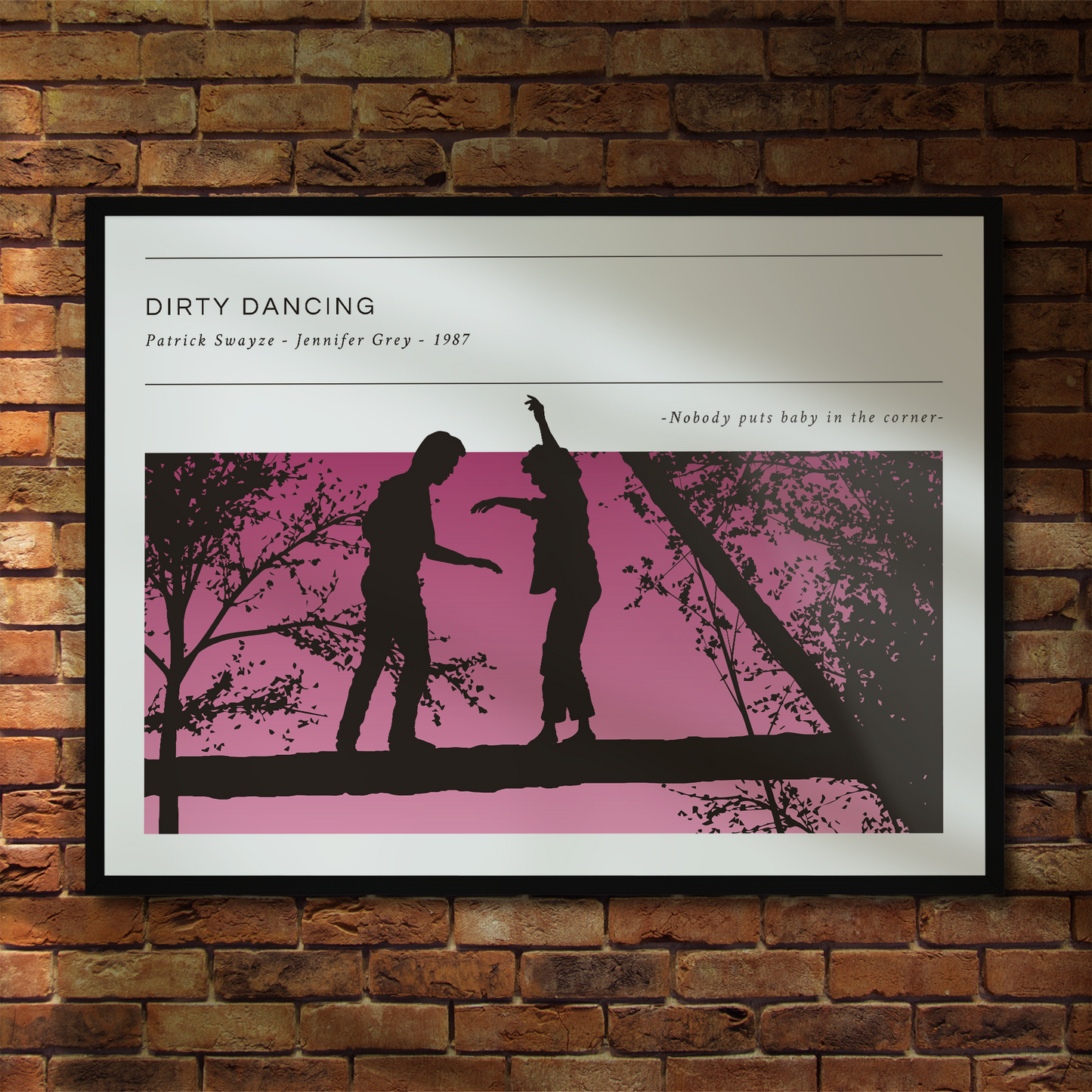 Dirty Dancing **UNFRAMED POSTER**