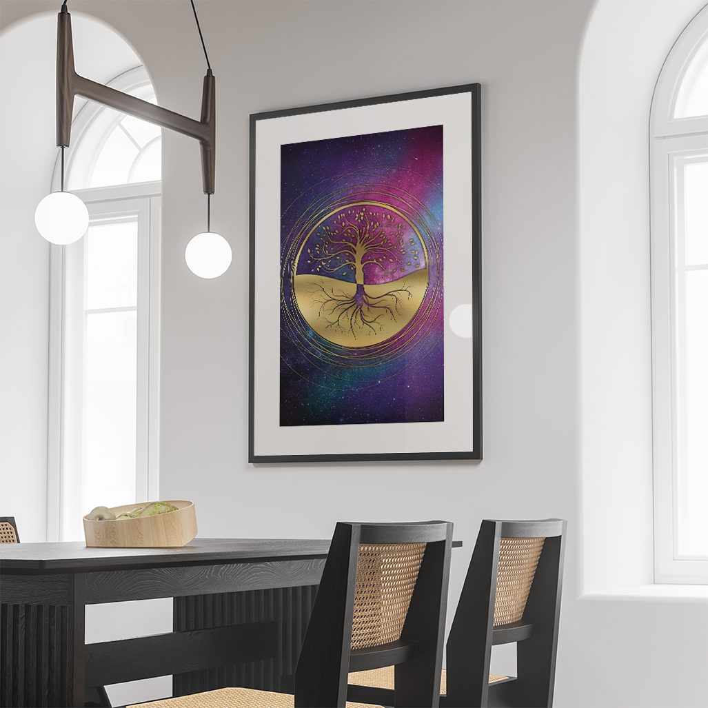 TREE OF LIFE **UNFRAMED POSTER**
