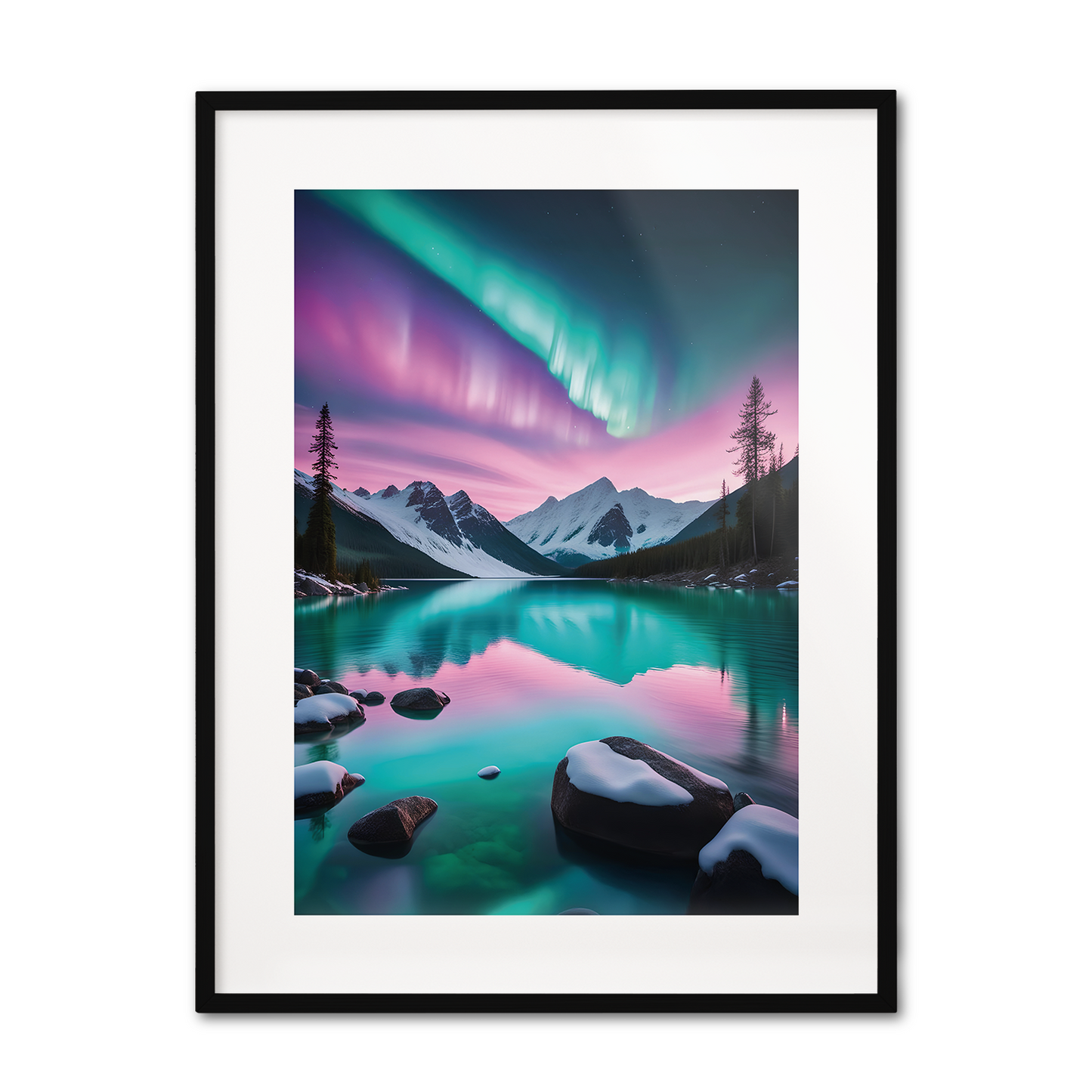 Twilight Serenity **UNFRAMED ART PRINT COLLECTION**