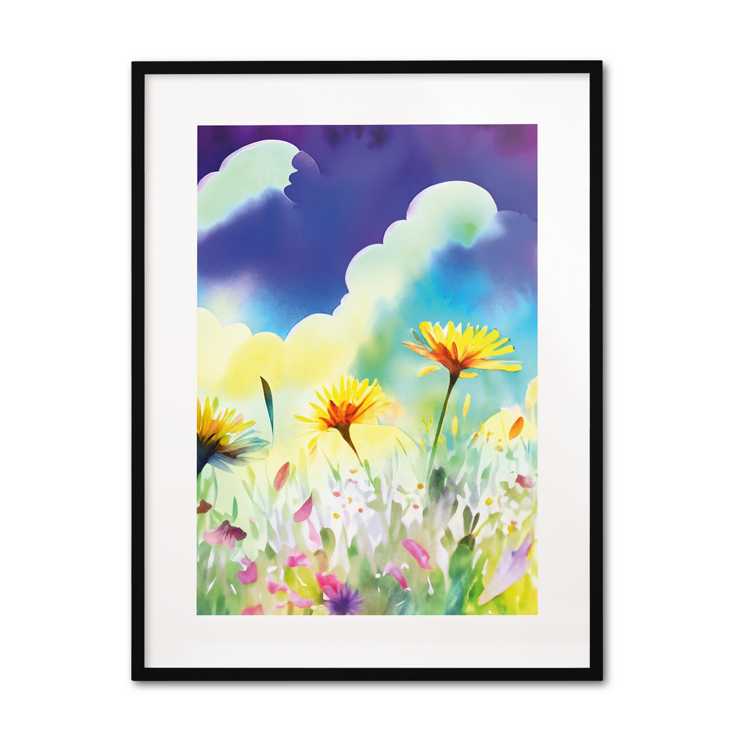 Spring Meadow **UNFRAMED POSTER**
