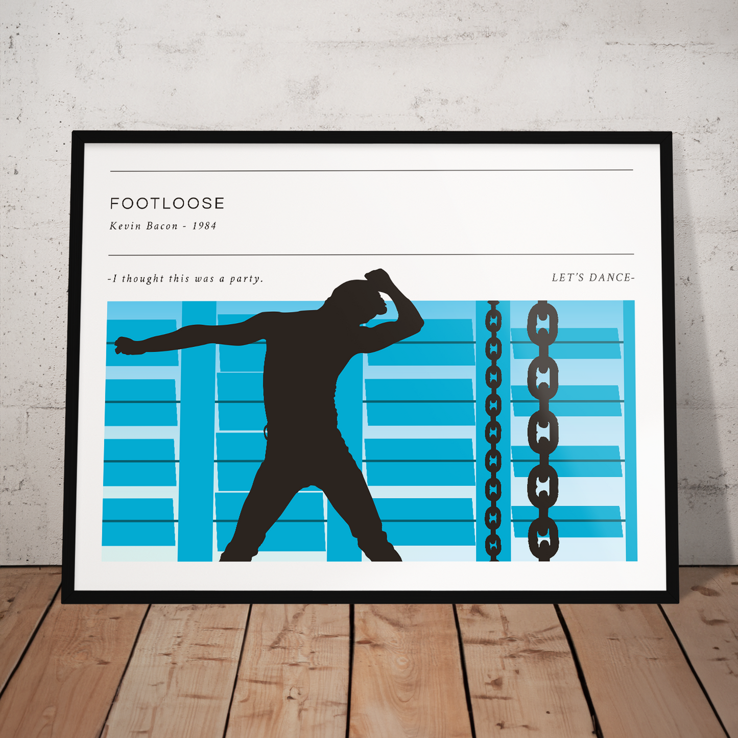 Footloose **UNFRAMED POSTER**