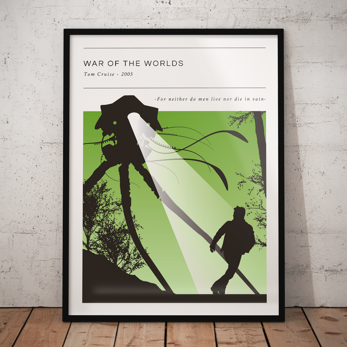 War Of The Worlds **UNFRAMED POSTER**