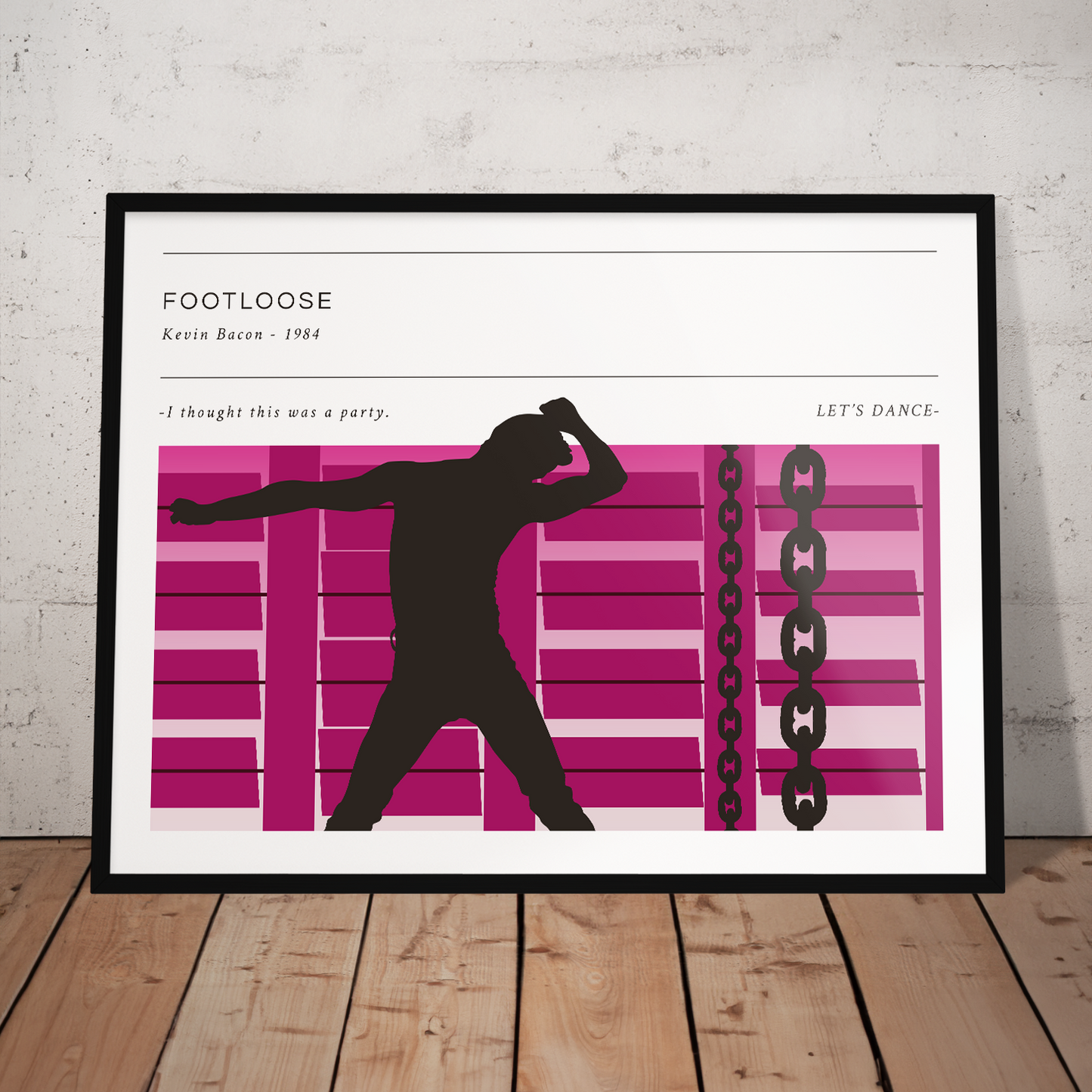 Footloose **UNFRAMED POSTER**