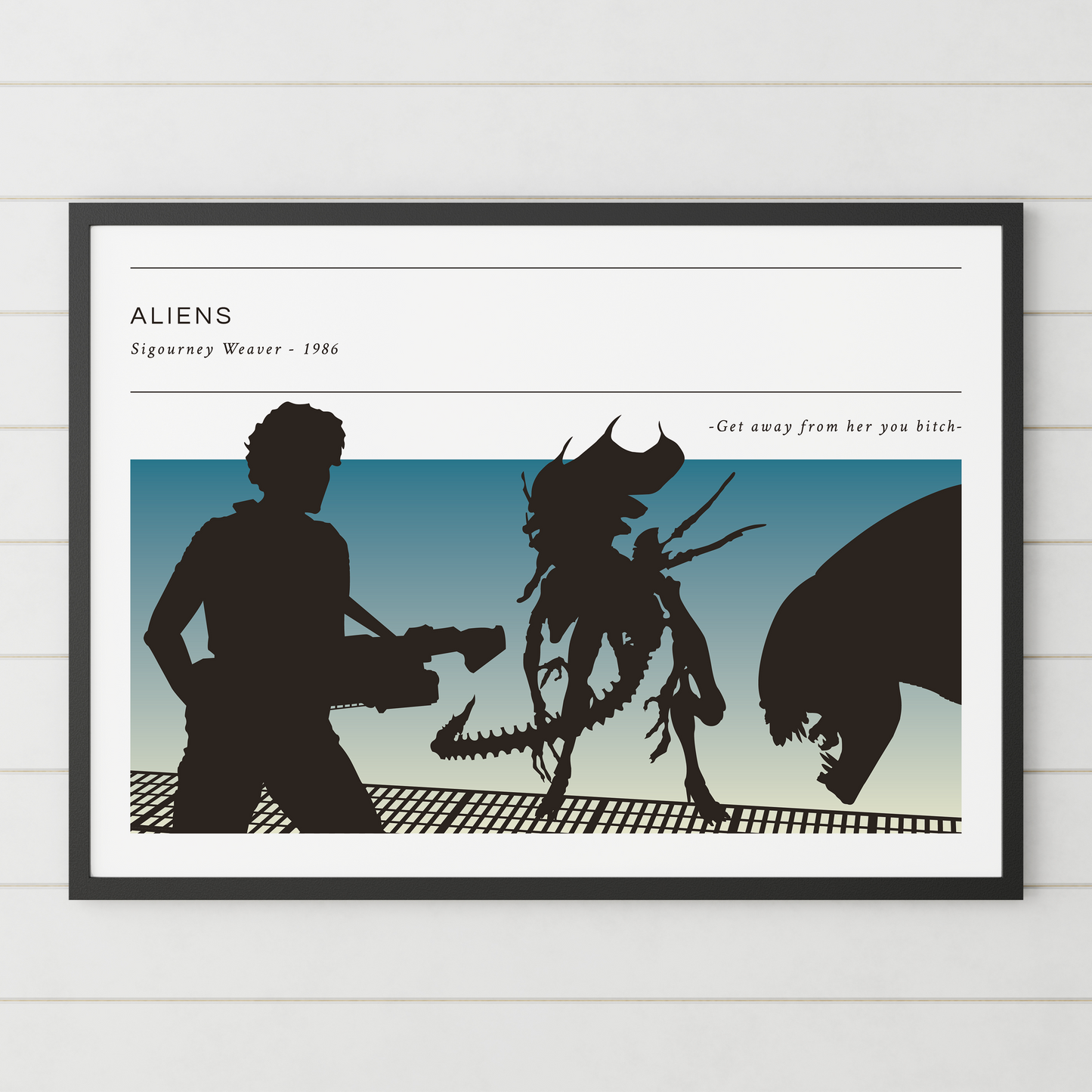 Aliens **UNFRAMED POSTER**