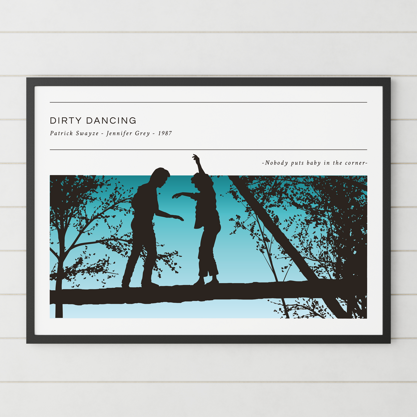 Dirty Dancing **UNFRAMED POSTER**