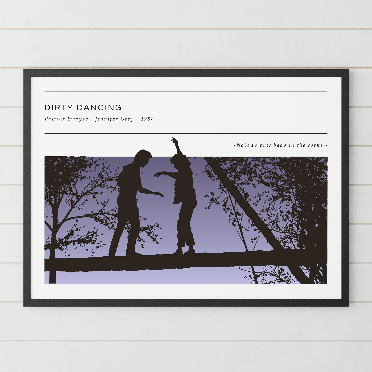 Dirty Dancing **UNFRAMED POSTER**