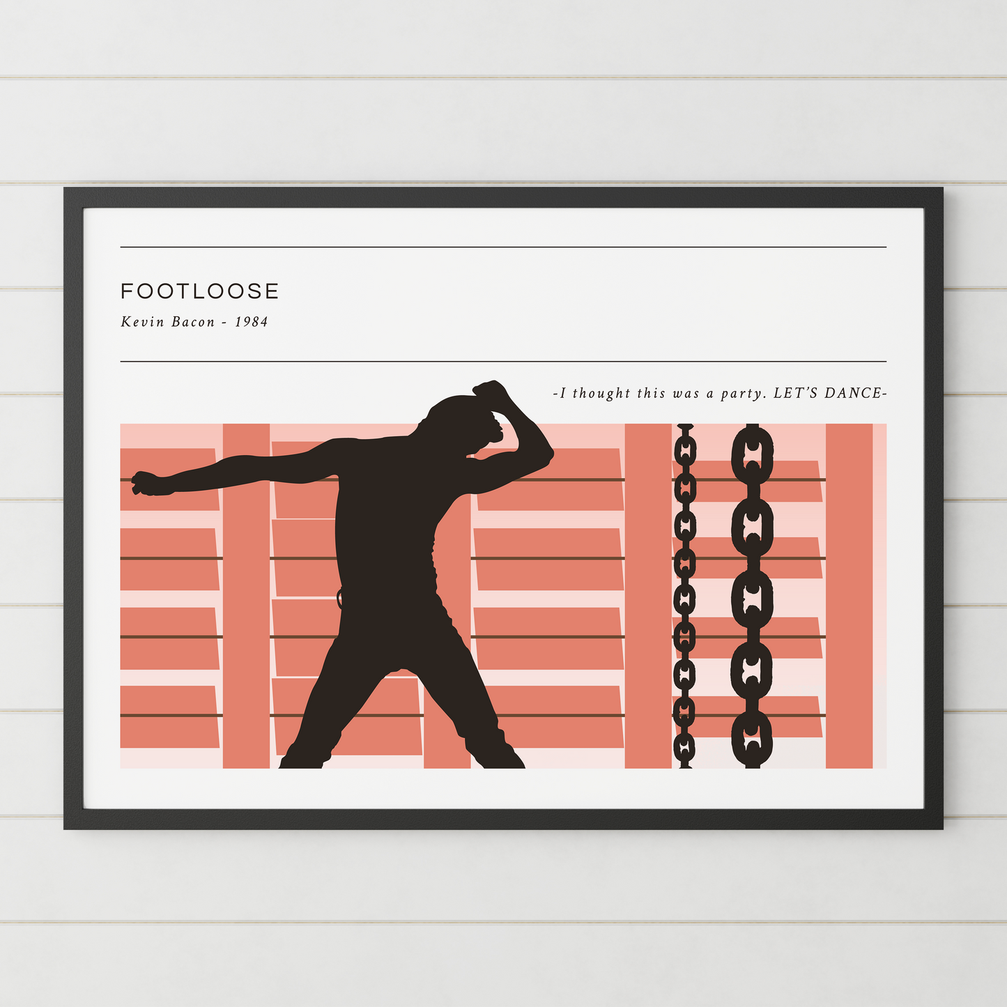 Footloose **UNFRAMED POSTER**