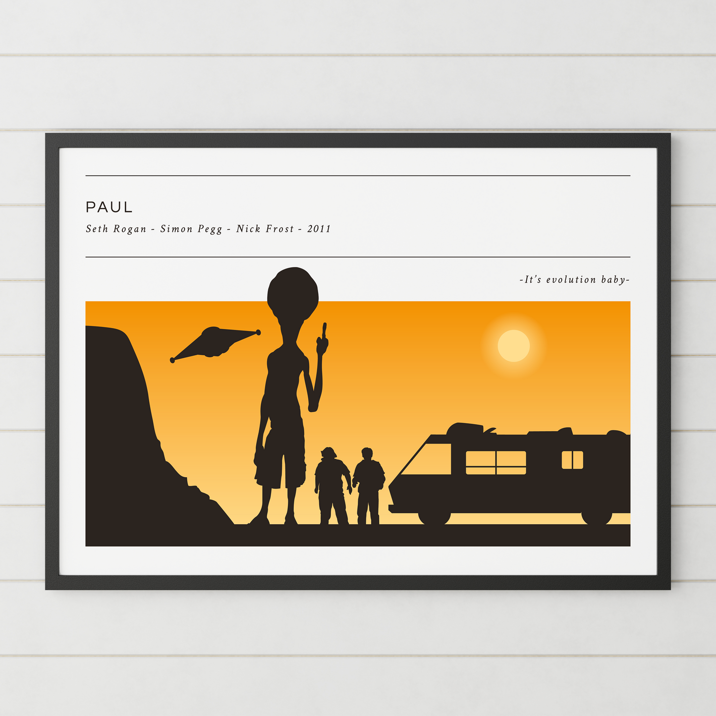 Paul The Movie **UNFRAMED POSTER**