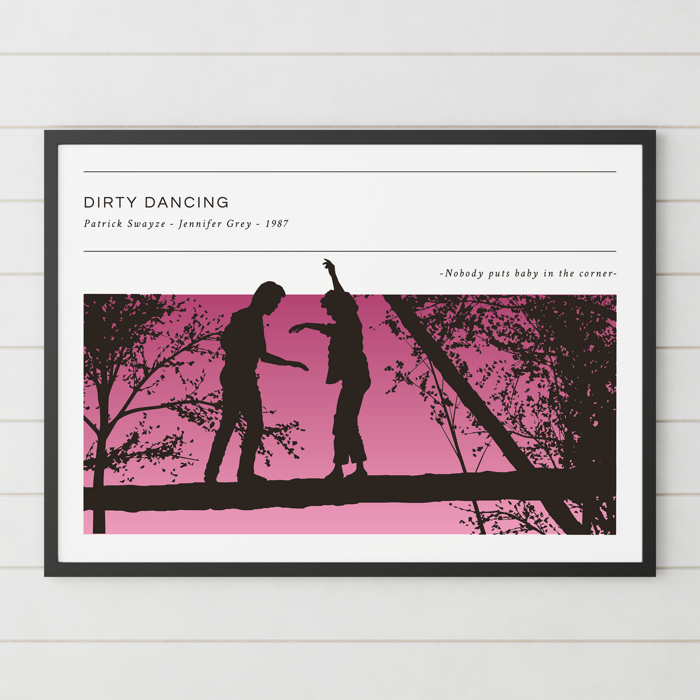 Dirty Dancing **UNFRAMED POSTER**