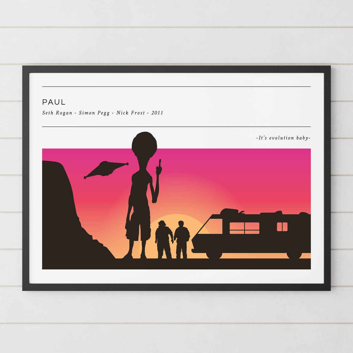 Paul The Movie **UNFRAMED POSTER**