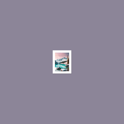 Dawn Tranquillity **UNFRAMED ART PRINT COLLECTION**