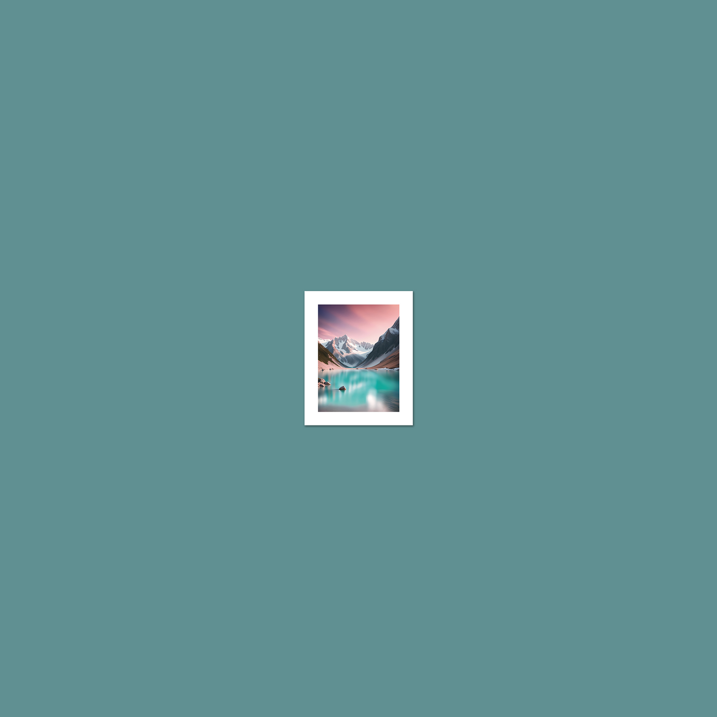 Dawn Tranquillity **UNFRAMED ART PRINT COLLECTION**