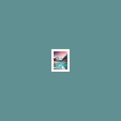 Dawn Tranquillity **UNFRAMED ART PRINT COLLECTION**