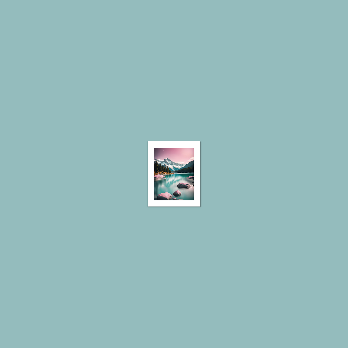 Dawn Tranquillity **UNFRAMED ART PRINT COLLECTION**
