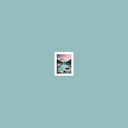 Dawn Tranquillity **UNFRAMED ART PRINT COLLECTION**