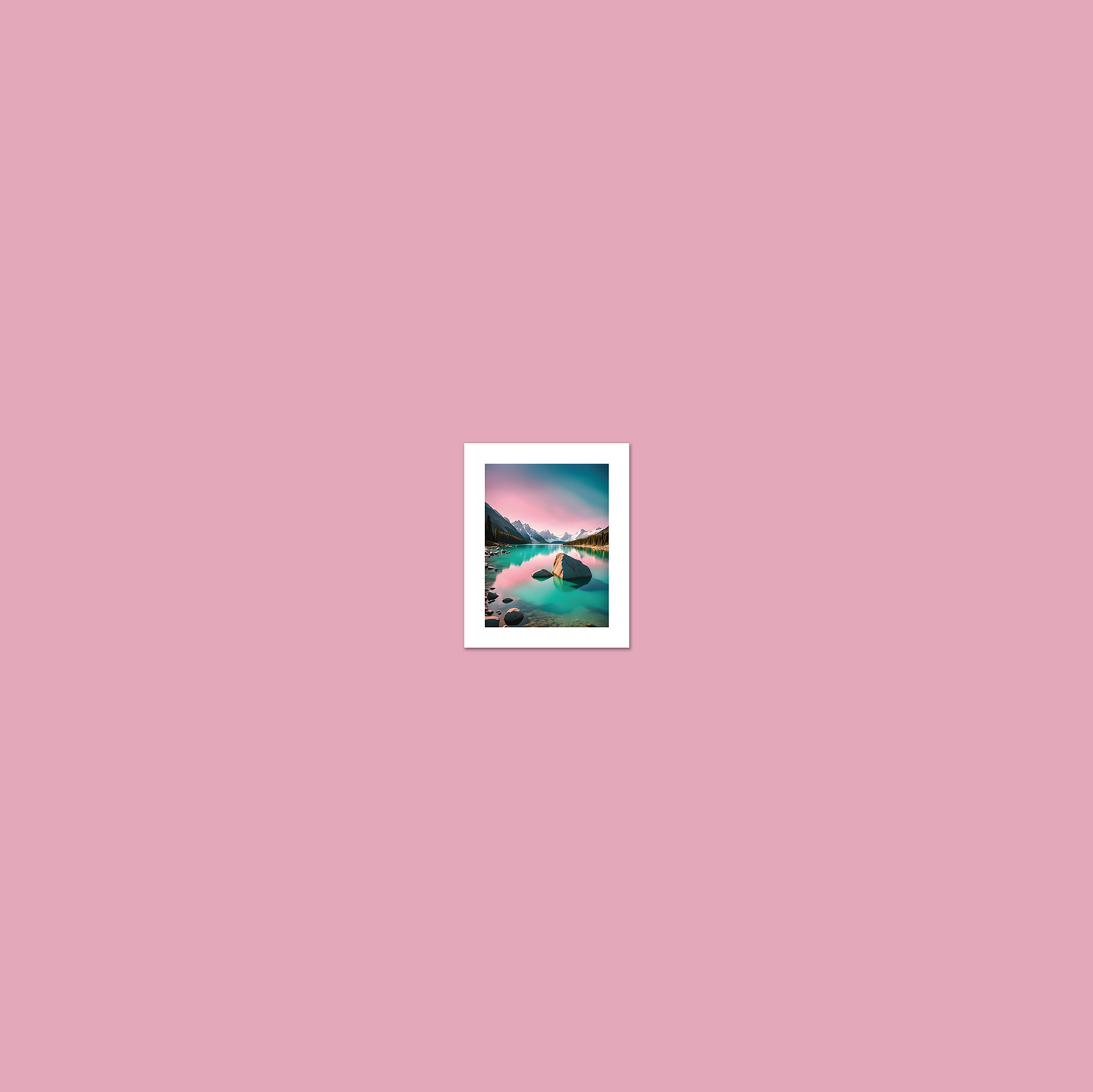 Dawn Tranquillity **UNFRAMED ART PRINT COLLECTION**