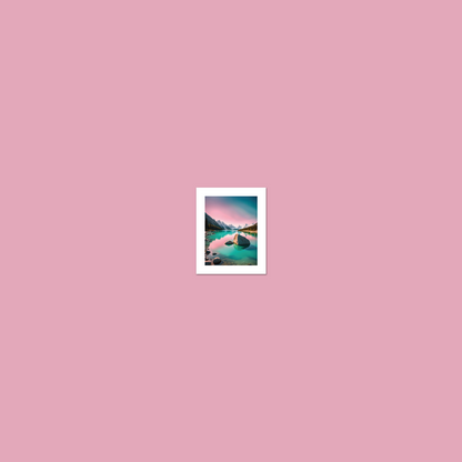 Dawn Tranquillity **UNFRAMED ART PRINT COLLECTION**