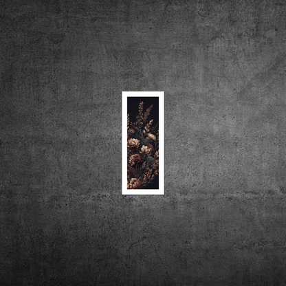 Autumn Florals No3 **UNFRAMED ART PRINT**