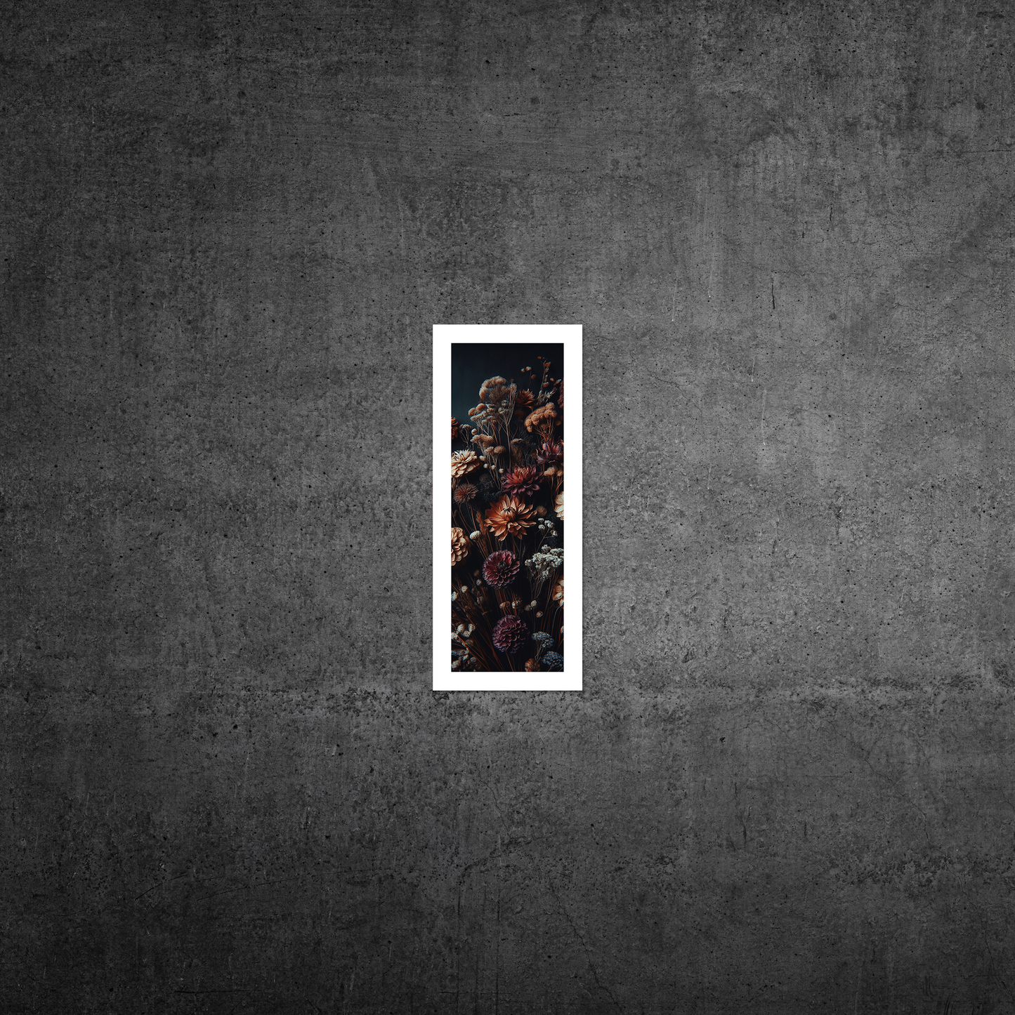 Flowers Of Autumn No1 **UNFRAMED ART PRINT**