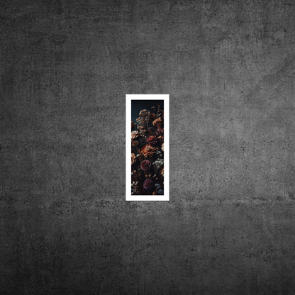 Flowers Of Autumn No1 **UNFRAMED ART PRINT**