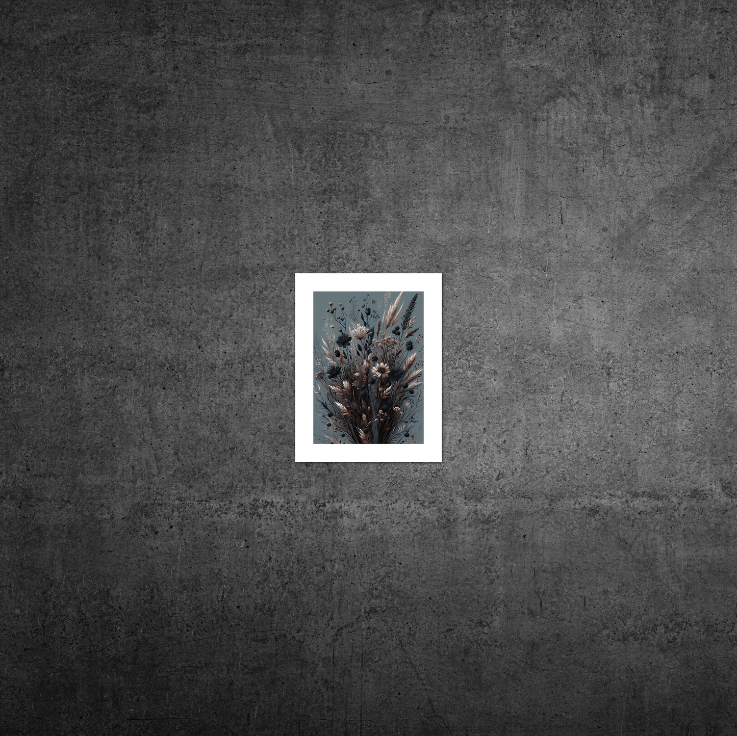 Autumn Florals No2 **UNFRAMED ART PRINT**