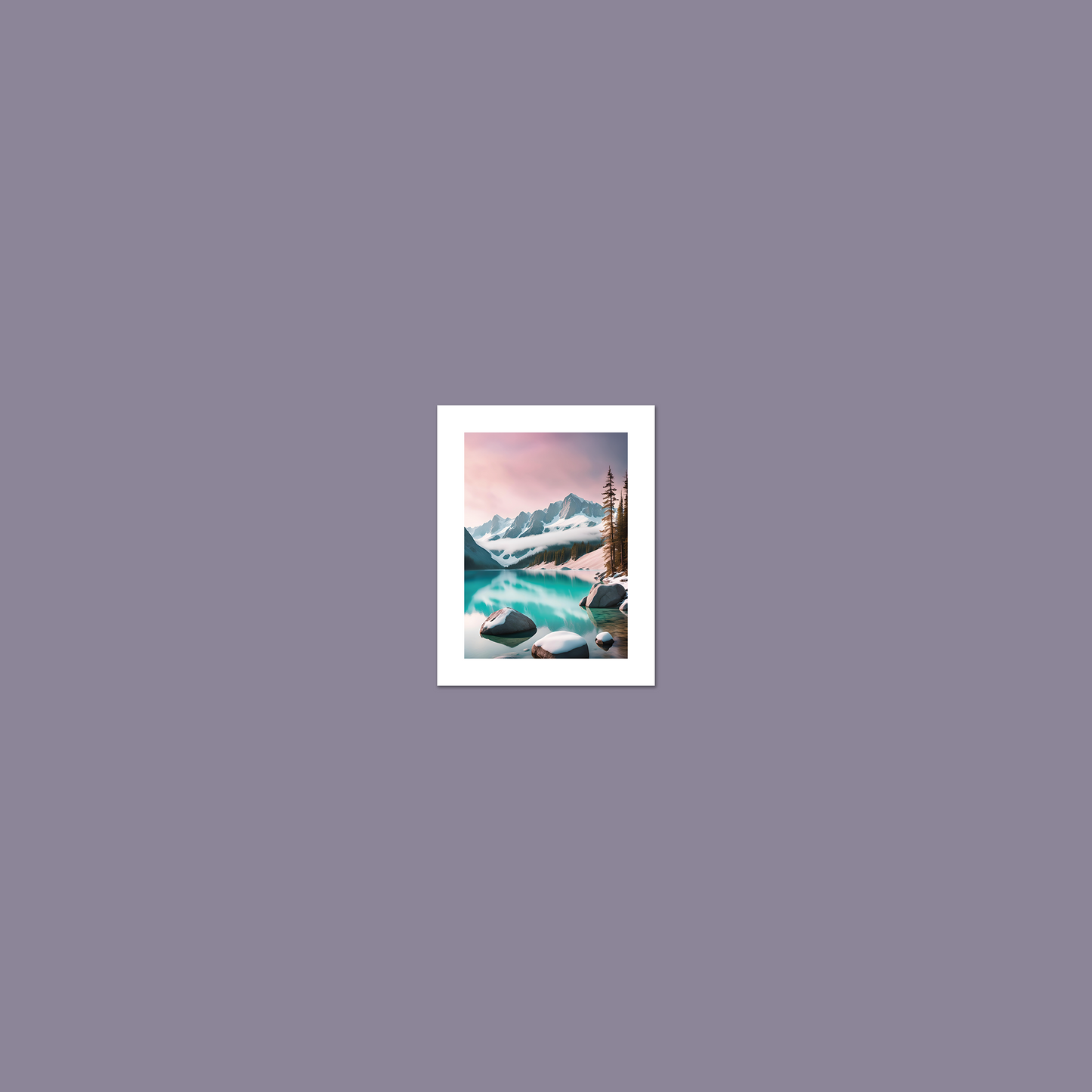 Dawn Tranquillity **UNFRAMED ART PRINT COLLECTION**