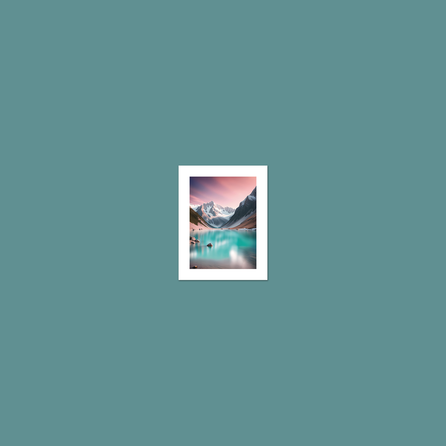Dawn Tranquillity **UNFRAMED ART PRINT COLLECTION**