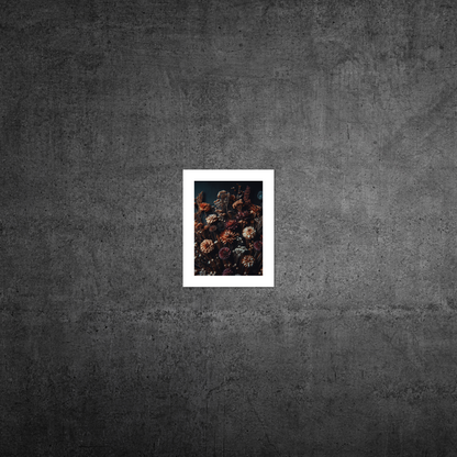 Flowers Of Autumn No1 **UNFRAMED ART PRINT**