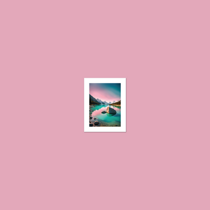 Dawn Tranquillity **UNFRAMED ART PRINT COLLECTION**