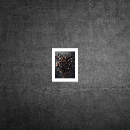 Flowers Of Autumn No2 **UNFRAMED ART PRINT**