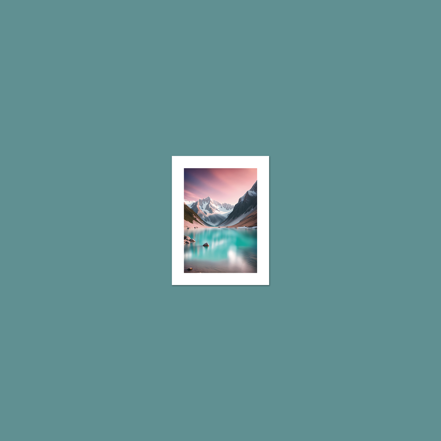 Dawn Tranquillity **UNFRAMED ART PRINT COLLECTION**