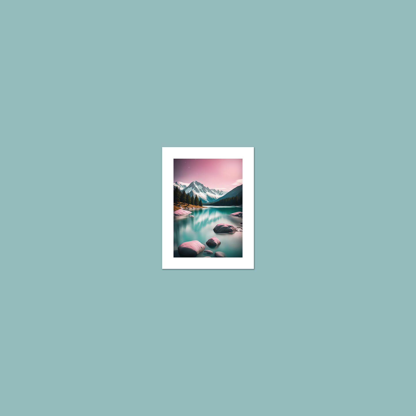 Dawn Tranquillity **UNFRAMED ART PRINT COLLECTION**