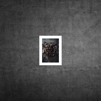 Flowers Of Autumn No2 **UNFRAMED ART PRINT**