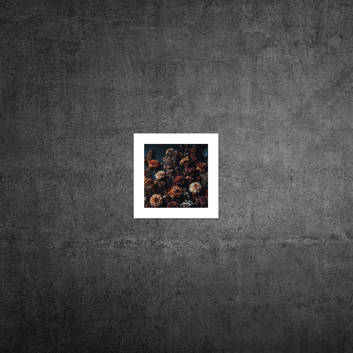 Flowers Of Autumn No1 **UNFRAMED ART PRINT**
