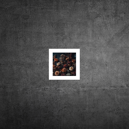 Flowers Of Autumn No1 **UNFRAMED ART PRINT**