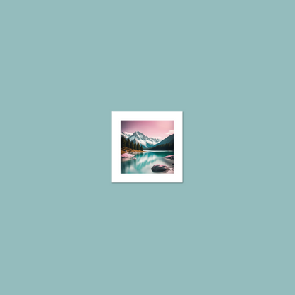 Dawn Tranquillity **UNFRAMED ART PRINT COLLECTION**