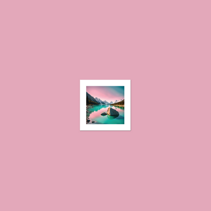 Dawn Tranquillity **UNFRAMED ART PRINT COLLECTION**